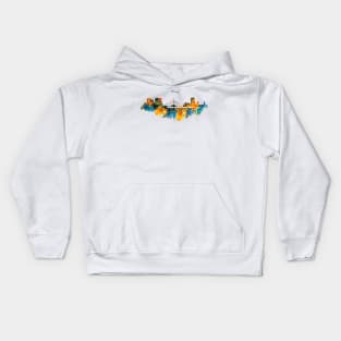 Winnipeg Skyline Kids Hoodie